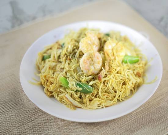 Singapore Stir Fried Vermicelli Noodle 星洲炒米
